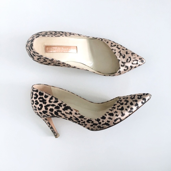 Rupert Sanderson Shoes - Rupert Sanderson Felika Pumps - size 7.5